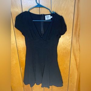 Princess Polly Black Dress Size 2